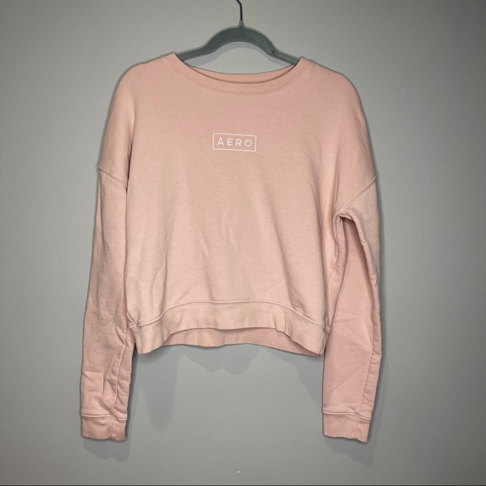 Aero Light Pink Crewneck
